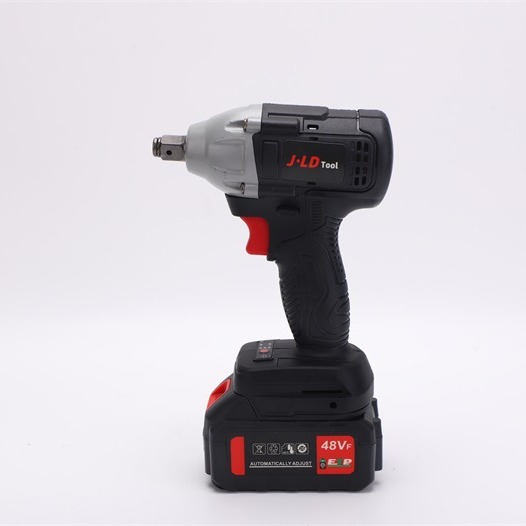 厂家直供无刷充电电动扳手大功率汽修架子工自动冲击扳手批发