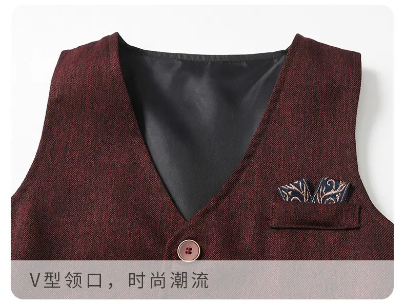 跨境新款男童绅士礼服套装欧美男宝宝长袖衬衫马甲裤子儿童多件套