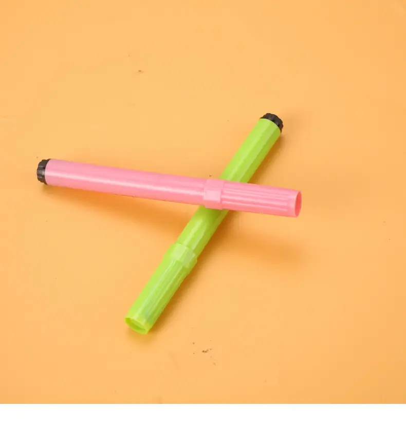 厂家直销水彩笔 环保可水洗水彩笔儿童绘画笔马卡龙绘画笔