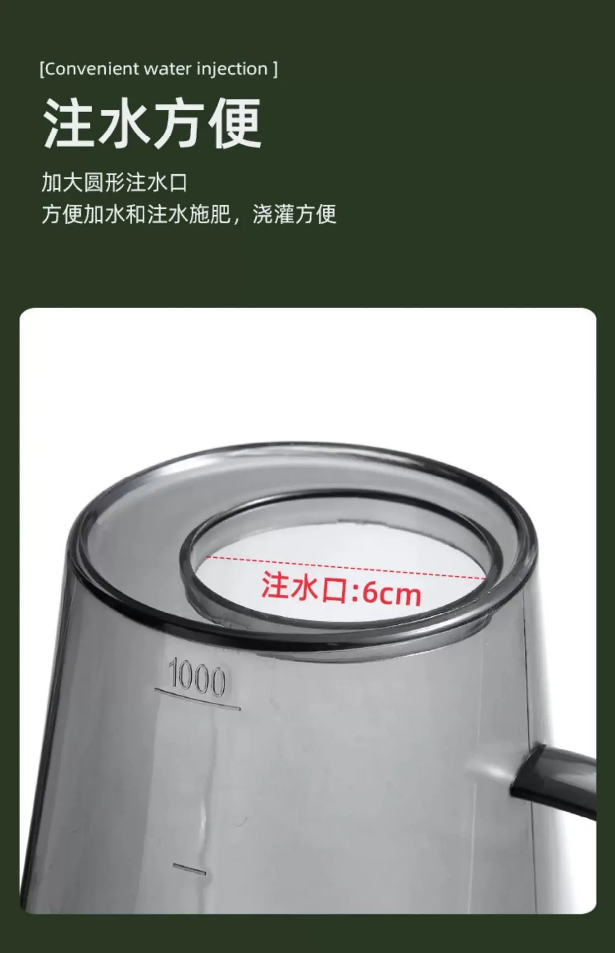 浇花水壶家用小型淋花洒水壶长嘴大喷壶养兰花多肉浇水神器浇花壶