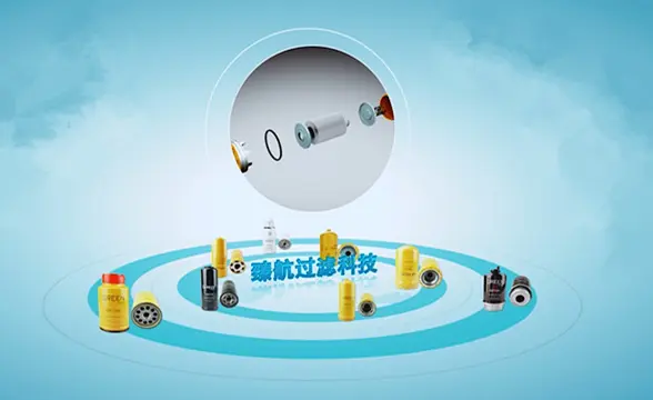 4I-3948 126-1813 HF28938工程挖倔机液压设备配件机油滤清器滤芯