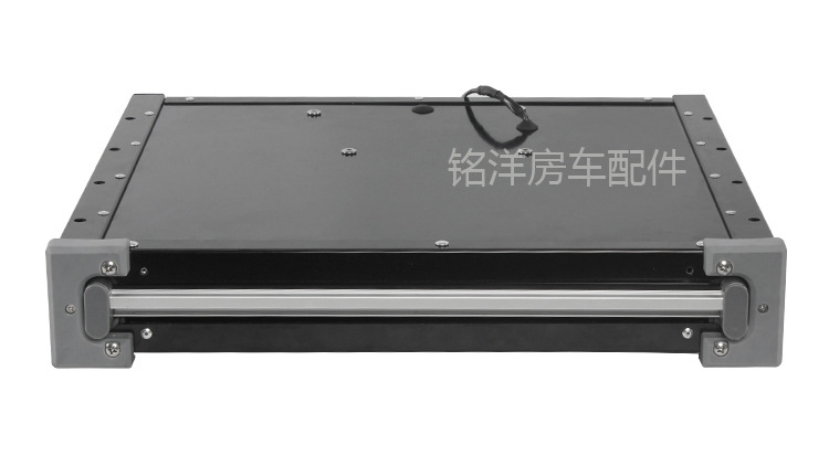 全顺上汽大通V80中门迎宾电动踏步 房车奔驰移门上车收缩脚踏板