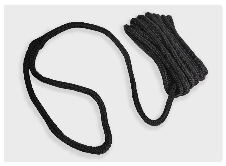 双编尼龙缆绳游艇绳 码头绳锚绳浮球绳