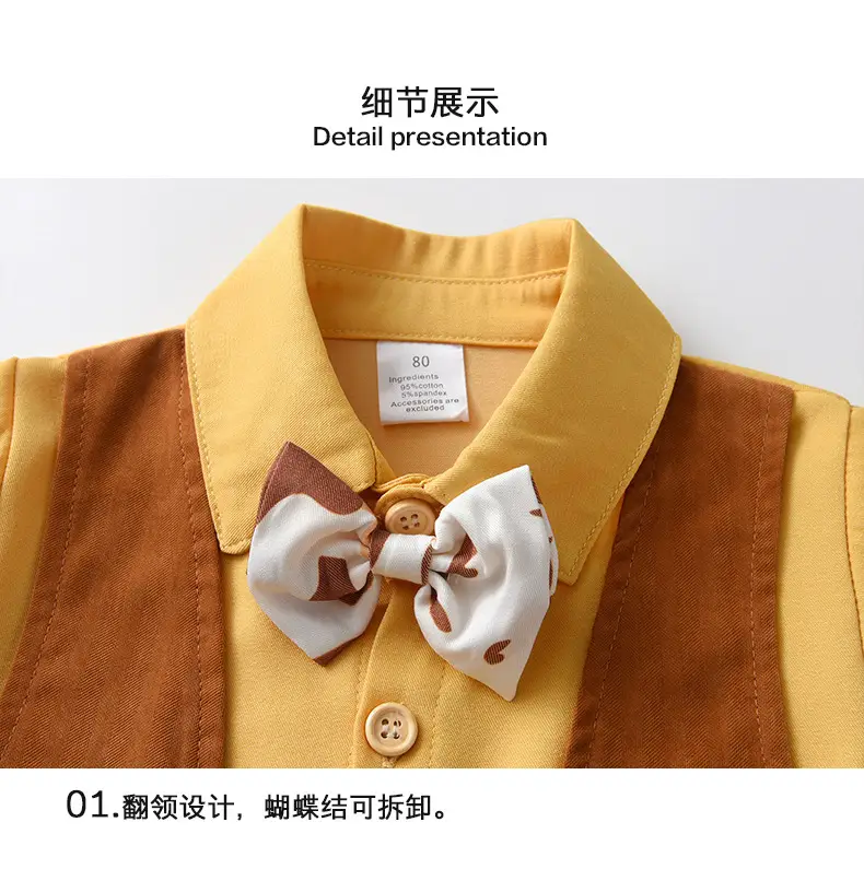 童装批发一手货源印花刺绣两件套儿童套装宝宝春秋小礼服男童秋装