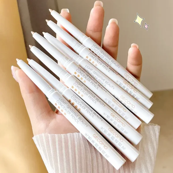爆款光感遮瑕笔眉毛遮瑕膏眼睑下至卧蚕笔巨遮瑕黑眼圈格蒙批发