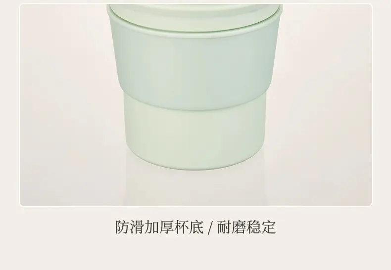 折叠水杯便携式户外露营旅行漱口刷牙杯食品级硅胶可伸缩压缩杯子