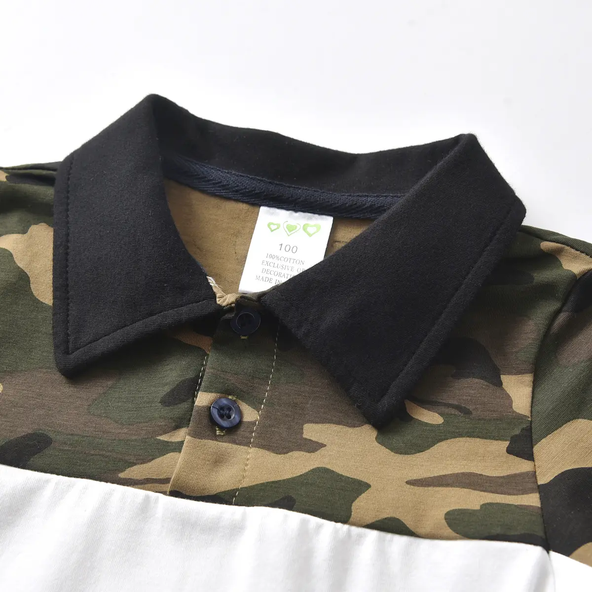 跨境男童拼色POLO衫背带短裤套装中小儿童宝夏季外穿针织上衣