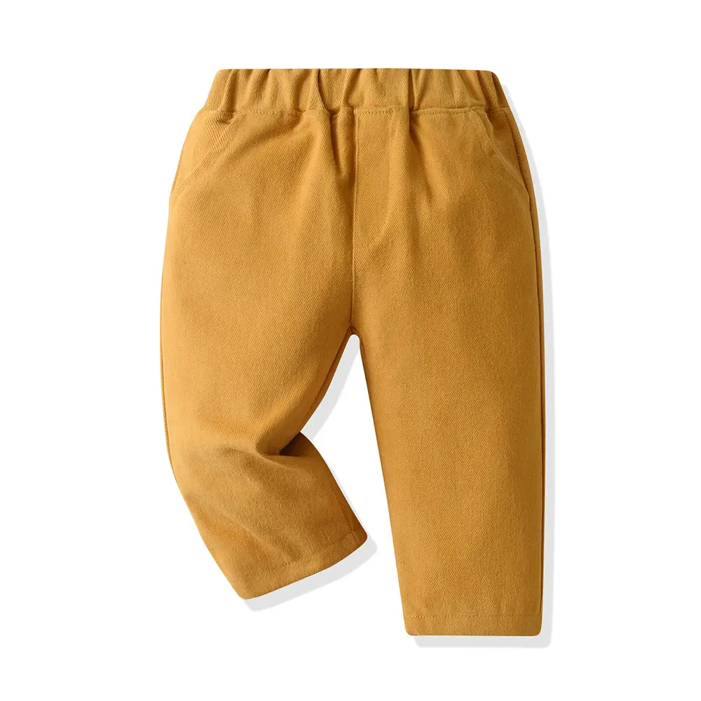 跨境外贸童装婴幼儿周岁衣服秋冬季哈衣绅士连体衣宝宝棉礼服服装