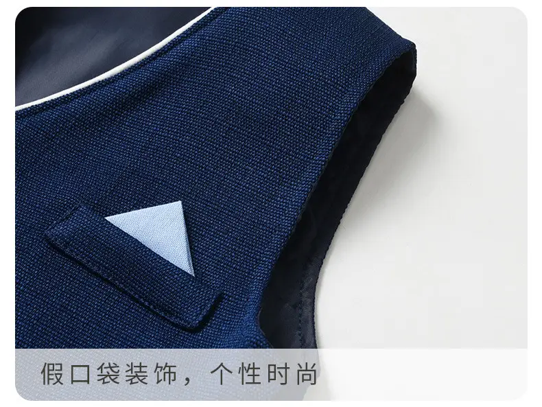 男童西装夏款英伦绅士马甲儿童套装宝宝周岁礼服短袖短裤男童夏装