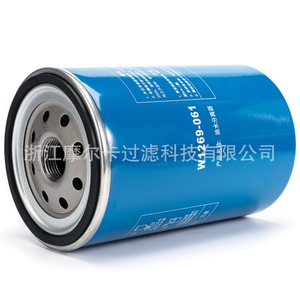 摩尔卡环保汽车卡车汽油发动机系统机油滤清器 W1269-061