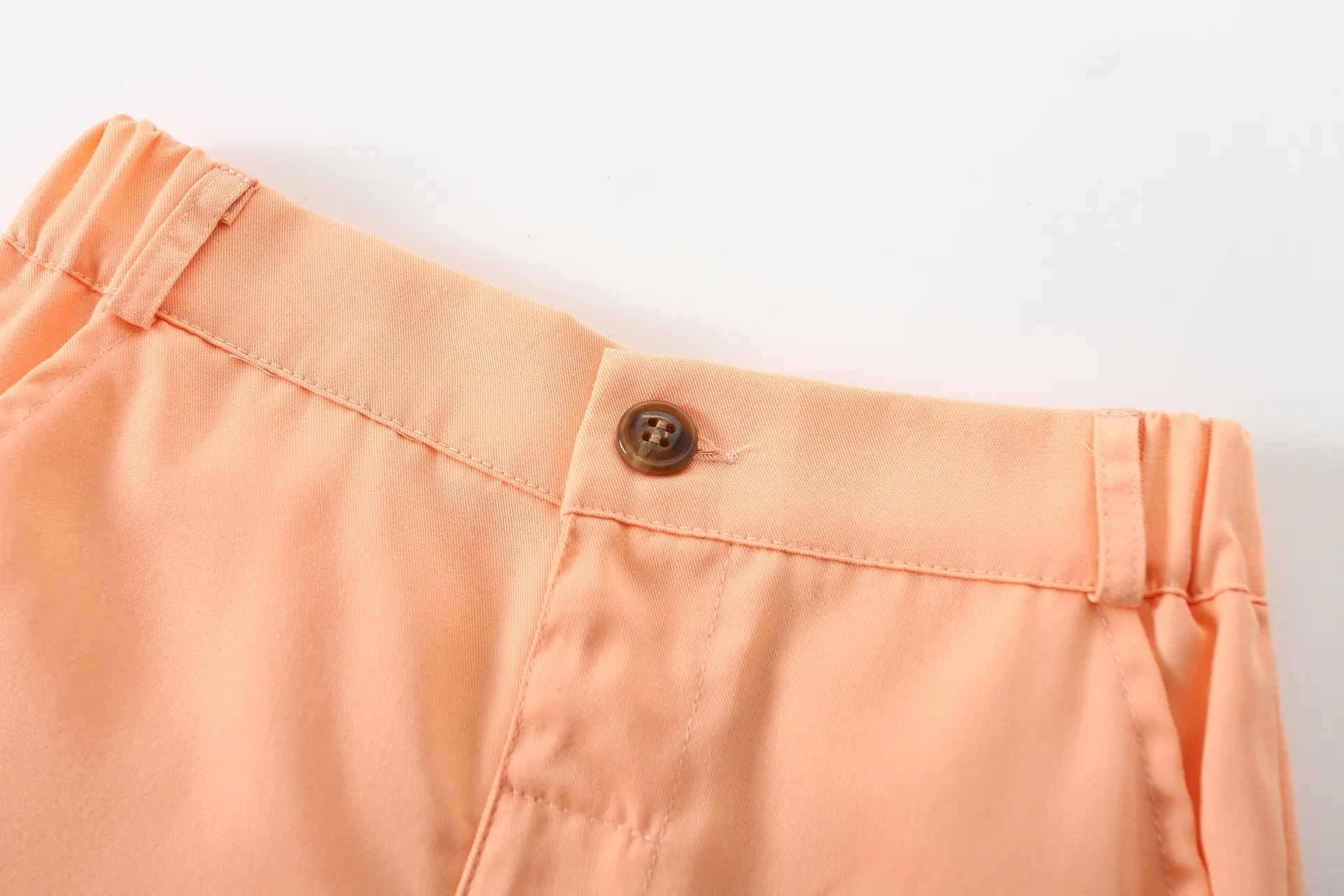 男童夏季短袖清爽印花纯色短裤两件套绅士领结小礼服表演六一童装