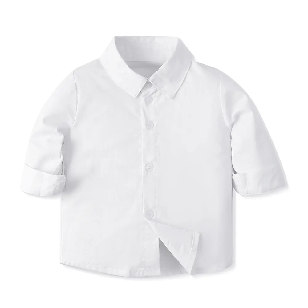 加工定制 欧美 跨境男童绅士礼服 男宝宝秋季新品衬衫马甲三件套