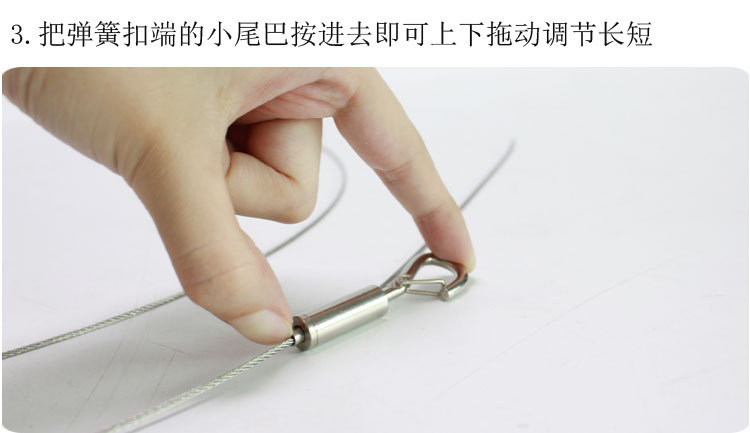 房车配件舱门拉锁行李储物箱门外挂不锈钢仓门钢丝拉绳加粗调节