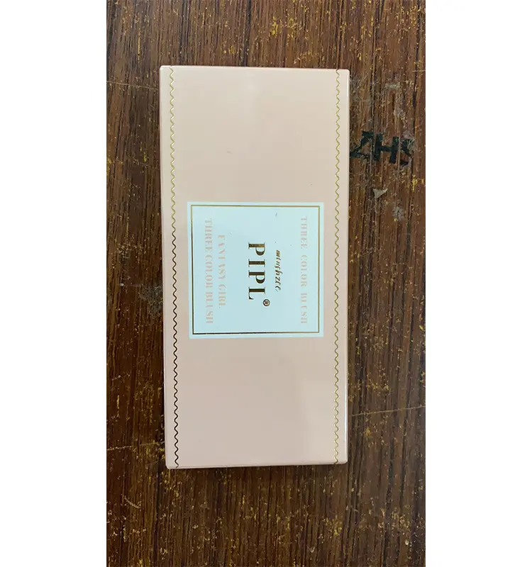 PIPL腮红正品裸妆自然哑光奶茶色橘色持久胭脂平价学生彩妆腮红盘