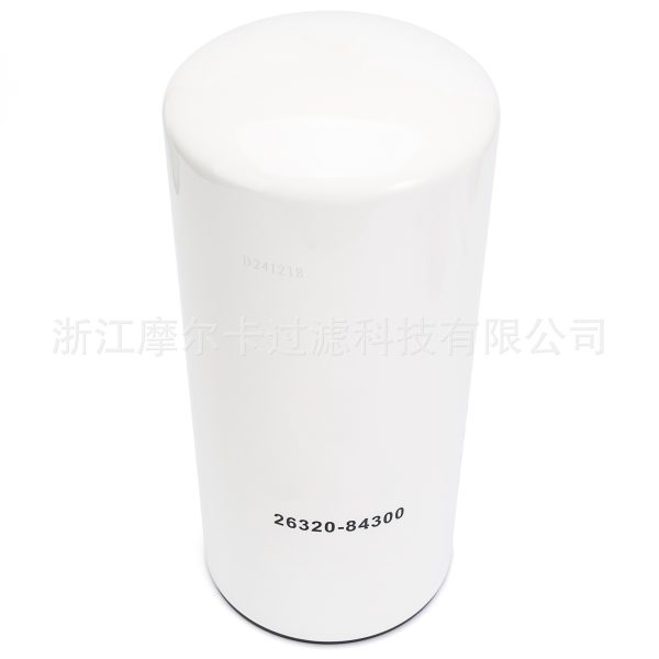 摩尔卡环保汽车卡车汽油发动机系统机油滤清器 26320-84300