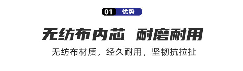 丙纶绳厂家直供批发 户外DIY编织捆绑 包芯绳内芯无纺布 规格齐全