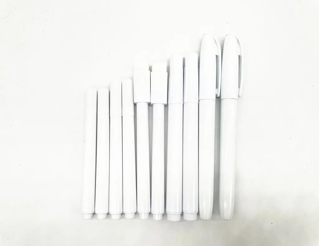 厂家制造 水性可擦白色白板笔 桶装可擦写LED灯板笔 无尘液体粉笔