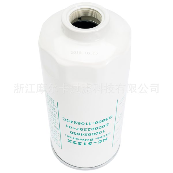 摩尔卡环保汽车发动机机油滤清器NC-5148X NC-5152X NC-5154X