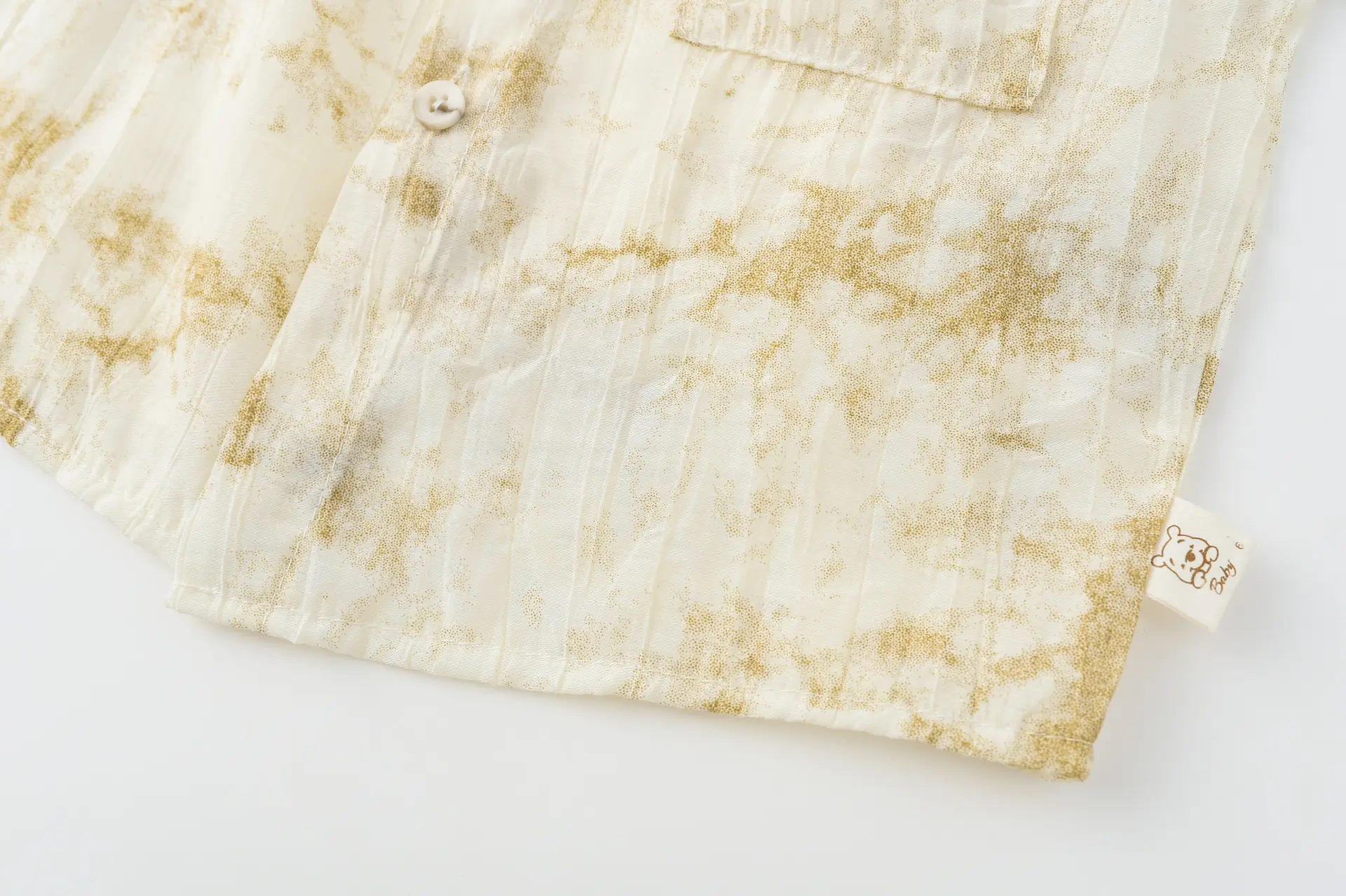 夏季新男童短袖衬衫套装跨境韩版儿童翻领开衫上衣男宝宝夏装衣服