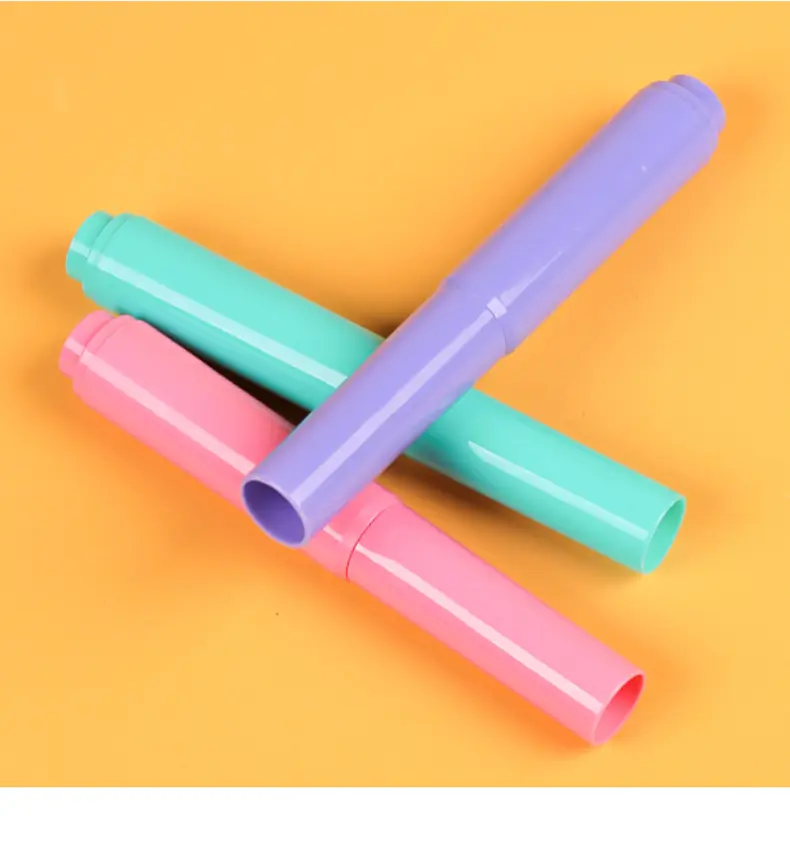 定制各类水彩笔粗头软头水溶性环保儿童绘画彩笔可印logo