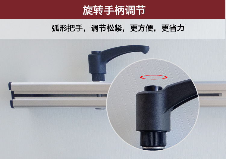 房车配件改装旋转桌腿升降桌子铝合金万向卓支架桌脚房车改装神器
