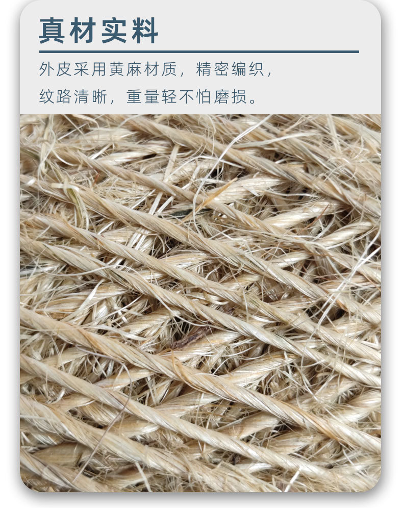 麻绳 厂家直供定制批发细绳子本色剑麻绳diy材料吊牌绳灯饰猫爪绳