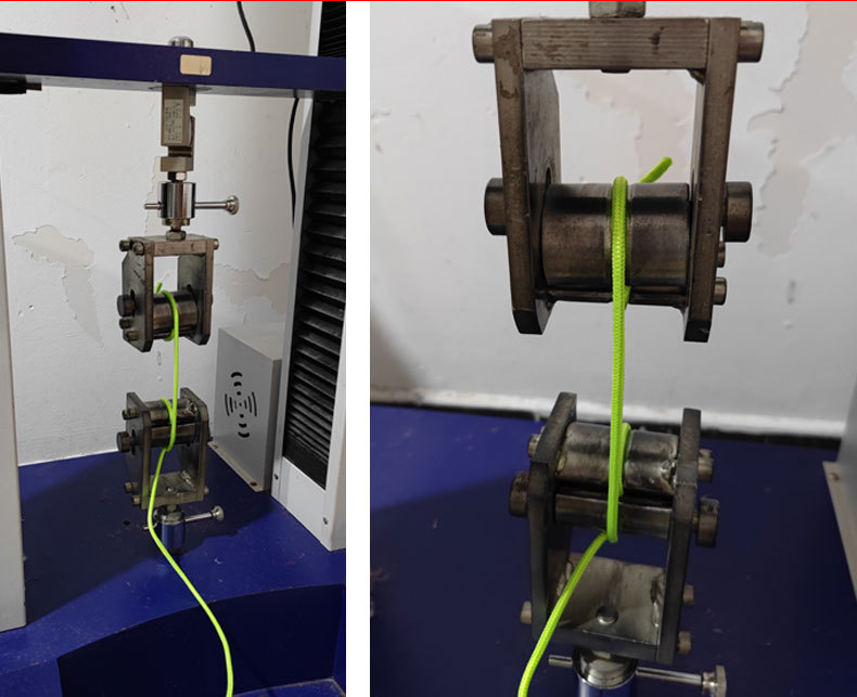 荧光涤纶防风绳 厂家直供批发 16锭数户外捆绑搭建帐篷天幕搭建
