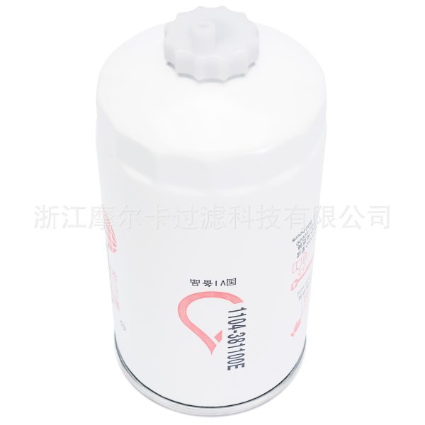 摩尔卡环保汽车卡车汽油发动机系统机油滤清器 1104-381100E