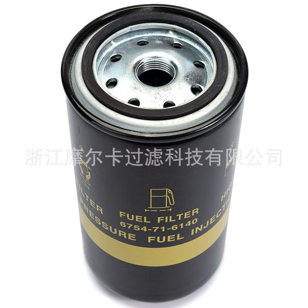 摩尔卡环保汽车发动机系统机油滤清器 6754-71-6140