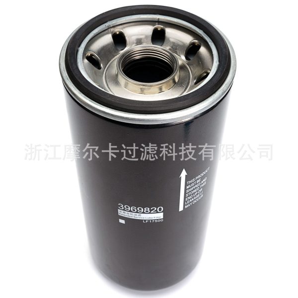 摩尔卡环保汽车卡车汽油发动机系统机油滤清器LF17500 3969820