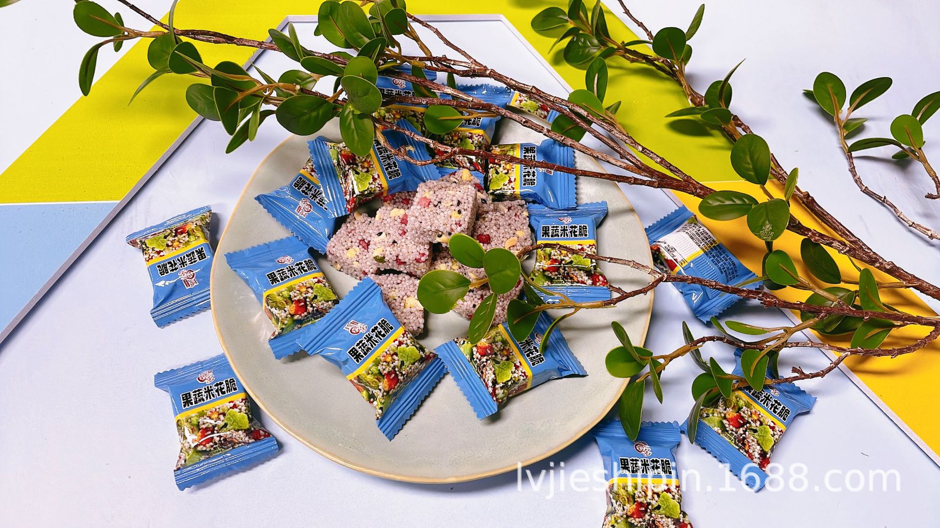 珍爱多8kg/箱小米酥糖香甜黑米酥传统糕点整箱零食小包装散装批发