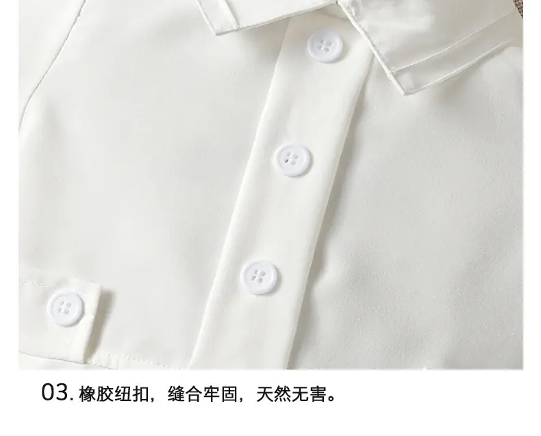 童装一手货源宝宝洗礼服男童夏装婴儿连体衣服儿童短袖带帽包屁衣