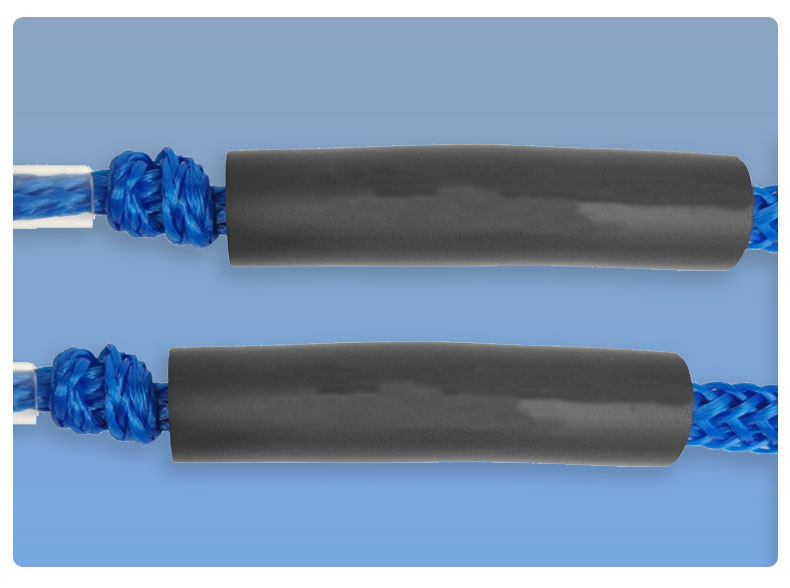 小型船只停船绳带钩单钩泊船绳汽摩艇弹力码头绳拉伸船用揽绳