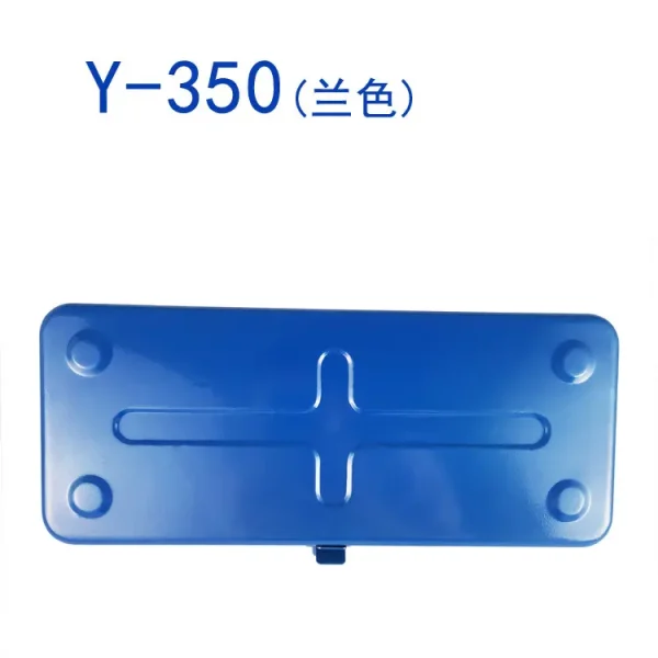 350加厚铁皮工具箱金属工具箱便携耐用多功能厂家手提工具箱
