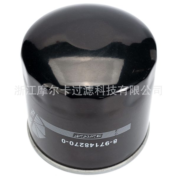 摩尔卡环保汽车卡车汽油发动机系统机油滤清器 8-97148270-0