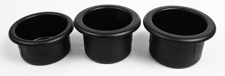 房车改装配件塑料杯托水杯槽汽车饮料架影院沙发杯托茶收纳杯杯架