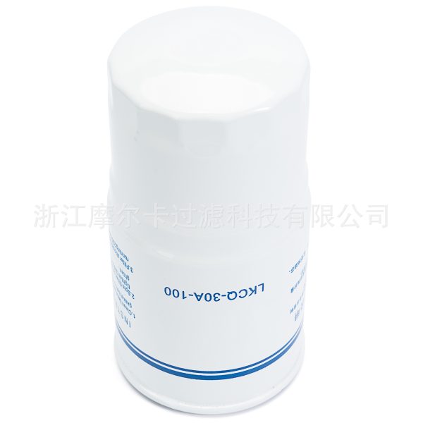 摩尔卡环保汽车发动机系统机油滤清器 LKCQ-30A-100