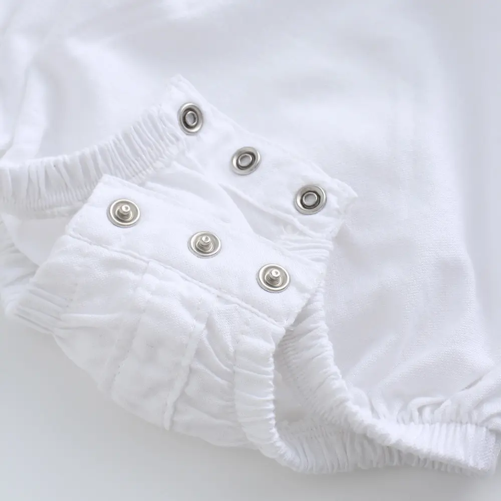 跨境秋季新款男宝宝哈衣棉新生儿蝴蝶结周岁生日摄影服装厂家直销