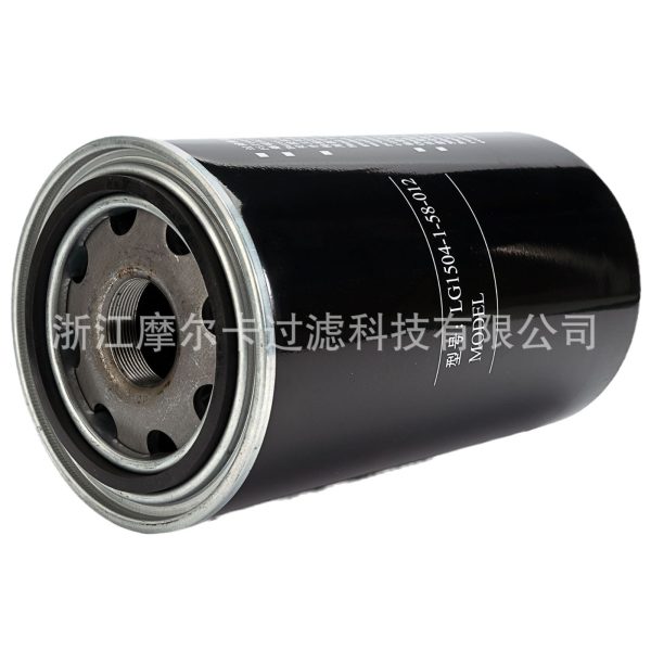 摩尔卡环保汽车发动机系统机油滤清器 LG1504-1-58-012