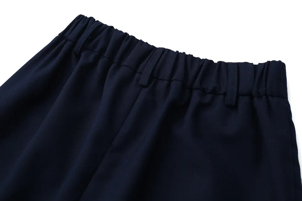 跨境男童礼服套装正装宝宝马甲长裤条纹衬衣开衫英伦绅士四件套装