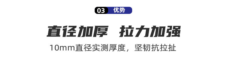 20米丙纶捆绑绳 现货库存丙纶编织绳 户外固定编织绳 家用捆绑