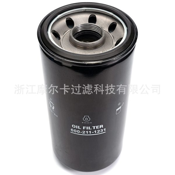 摩尔卡环保汽车卡车汽油发动机系统机油滤清器 600-211-1231