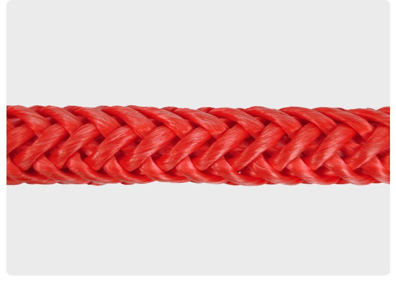 拖车延长绳绞盘绳越野车救援带强力超轻牵引尼龙超高分子纤维弹力