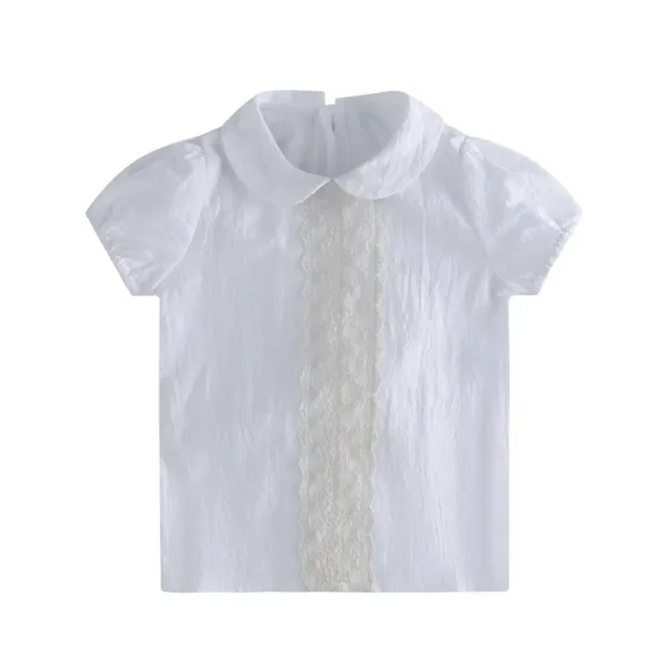 外贸欧美西班牙风男童短袖短裤周岁摄影Infant clothes套装批发