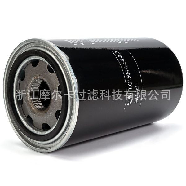 摩尔卡环保汽车发动机系统机油滤清器 LG1504-1-58-012