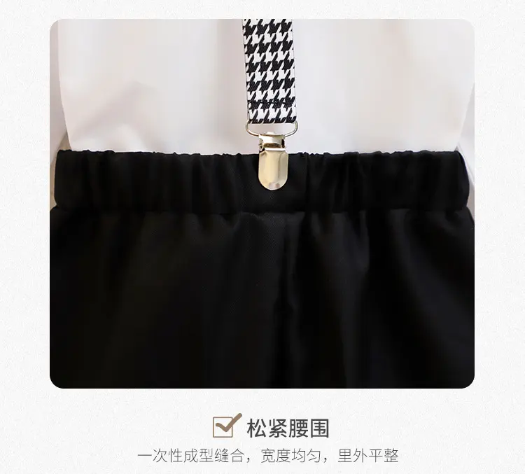 儿童西裤男童纯色西装裤中小童小学生校裤演出服春秋休闲长裤代发