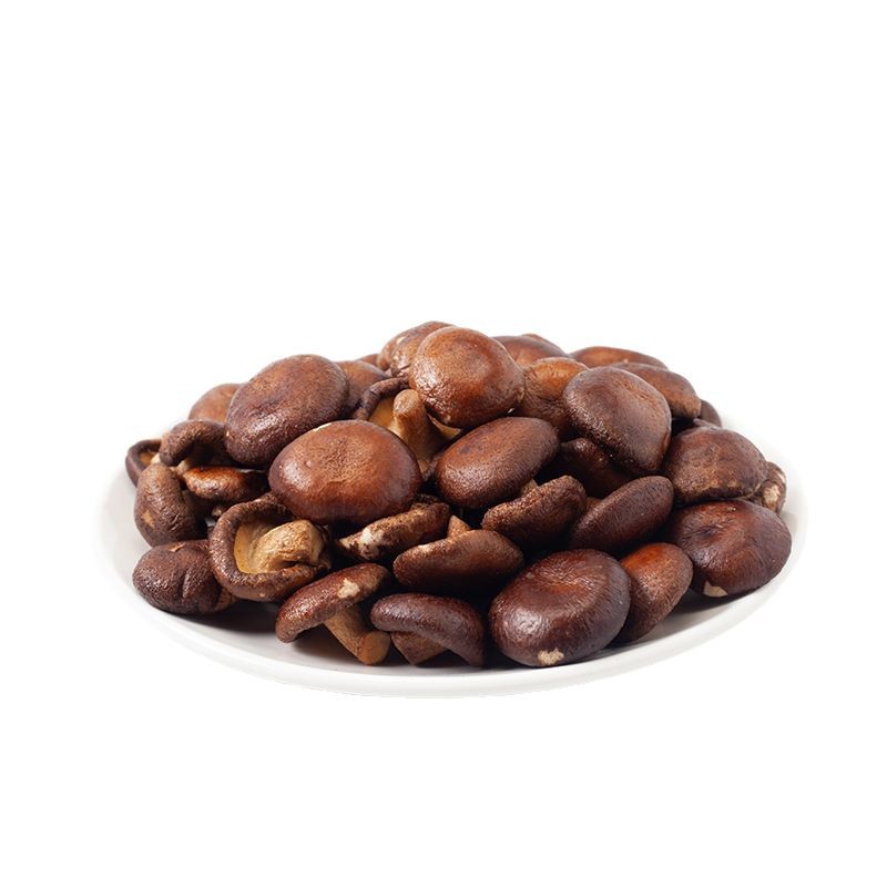 香菇脆即食香菇干500g果蔬脆片零食批发散装脱水菌菇脆厂家批发