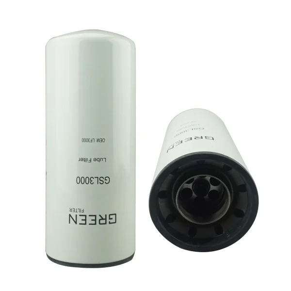LF3000发动机机油滤芯 3318853 P553000工程机械滤清器过滤器