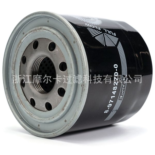 摩尔卡环保汽车卡车汽油发动机系统机油滤清器 8-97148270-0