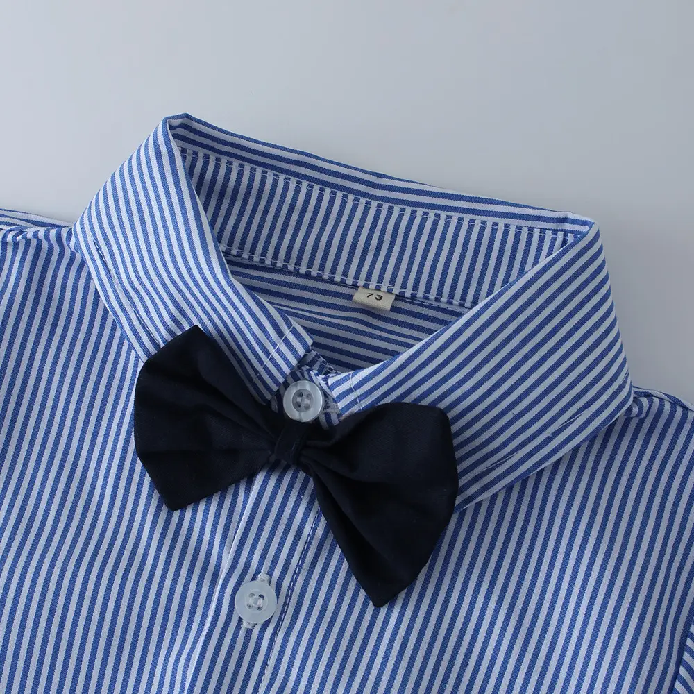 现货 ins婴幼儿春秋礼服哈衣抓周拍照爬服男童周岁夏季童装连体衣